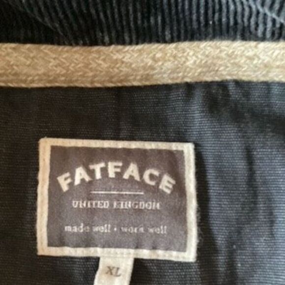 FatFace Airlie 1/4 Zip Pullover Sz XL Red Gray United Kingdom - Picture 5 of 8